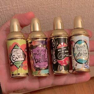 Benefit Cosmetics fragrance collection from Winter 2011.